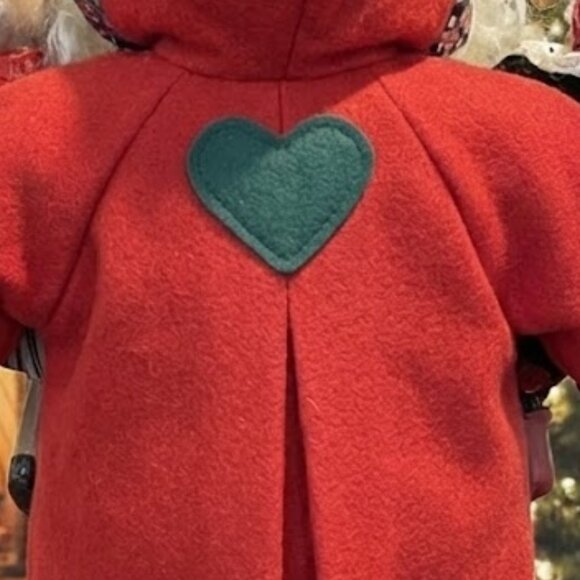 House of Hatten Old World Santa Claus 21” Vintage 1990 German St. Nick - Picture 8 of 12